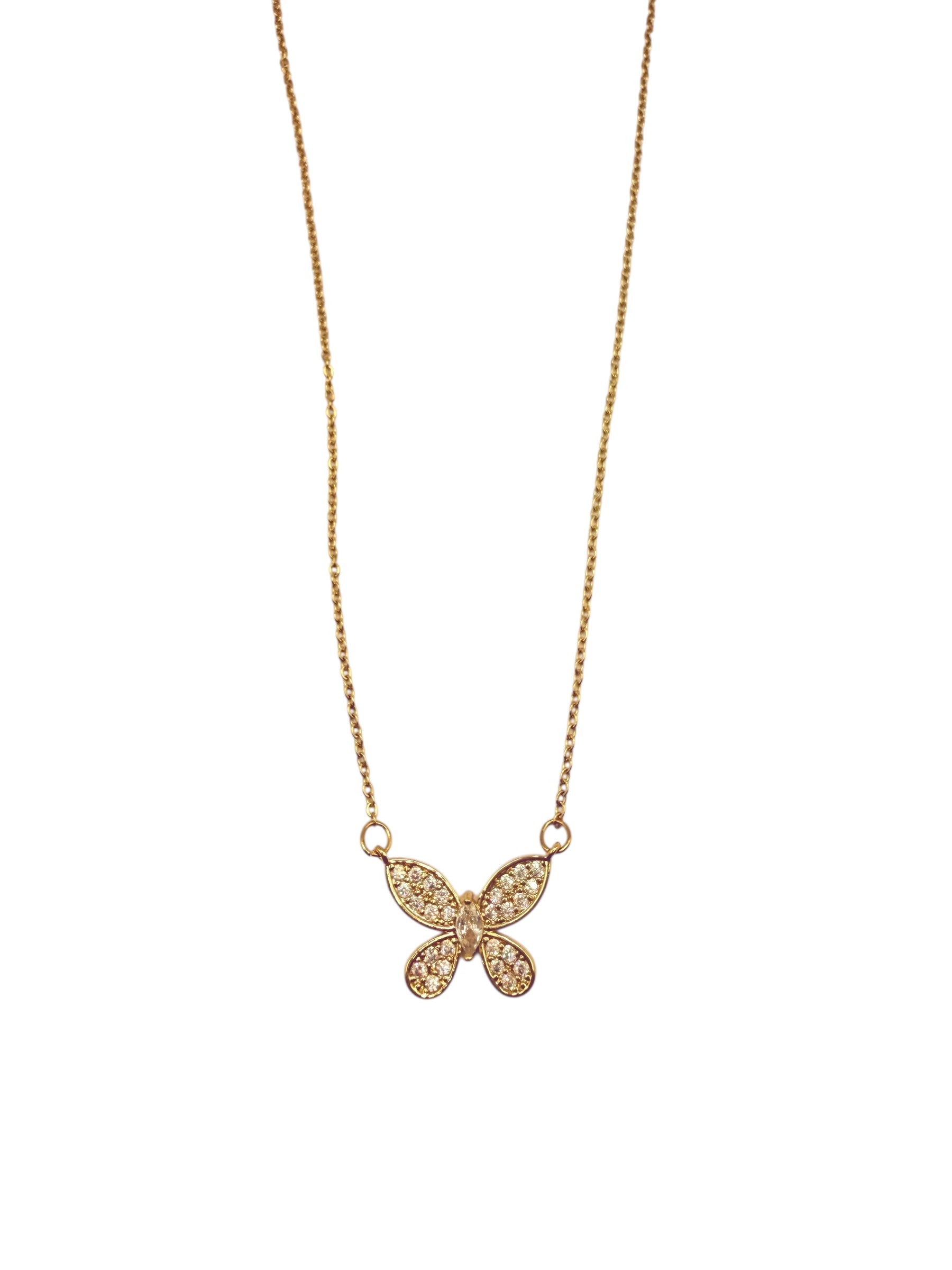 Schmetterling-Halskette