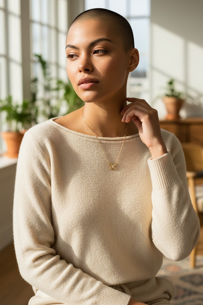 Schmetterling-Halskette