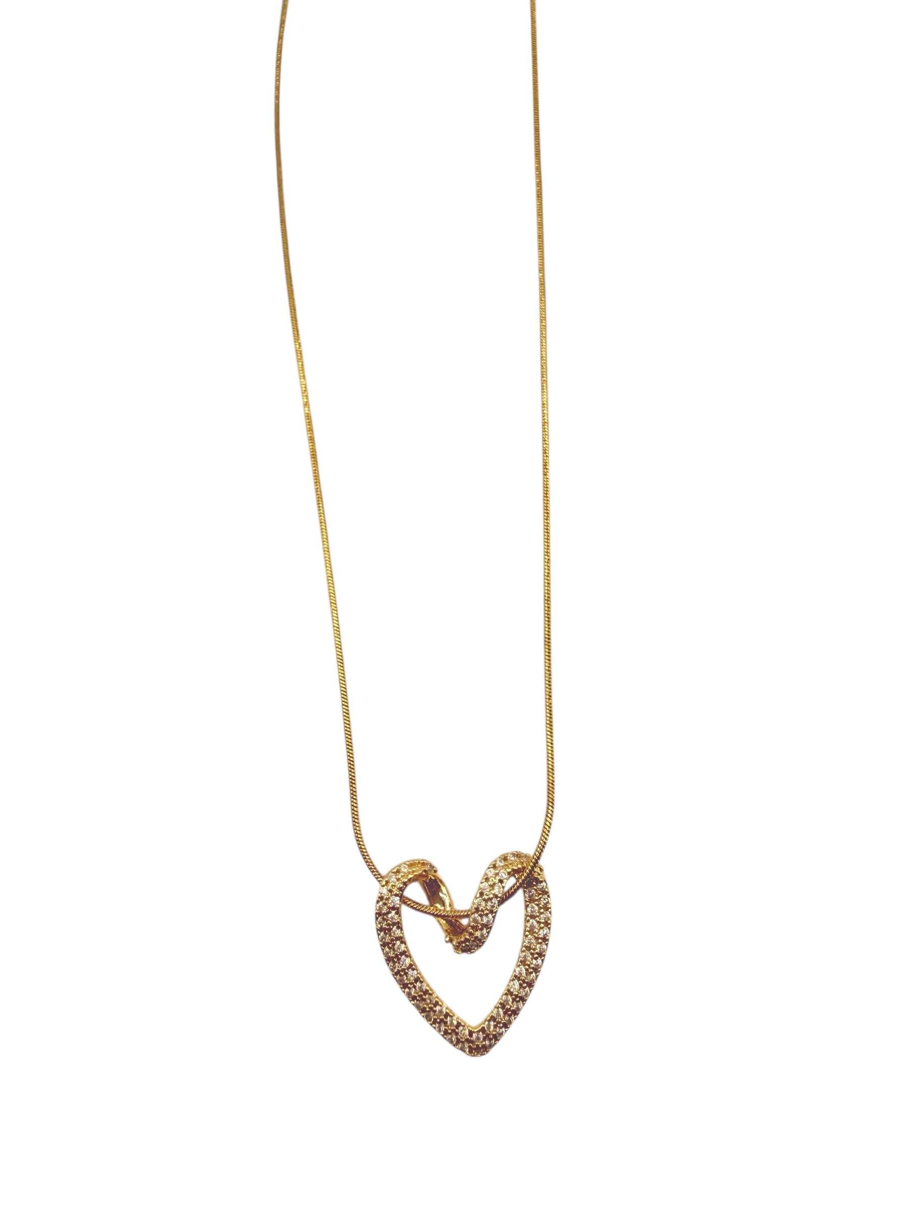 Herz Halskette
